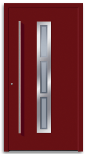 Klauke Aluminium Aktions-Tür 06