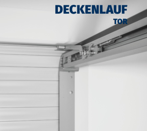 Alukon Deckenlauftor T77 - mit Seitenantrieb
