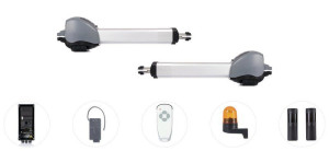 Marantec Comfort 516 Set für 2-flügelige Drehtore bis 2,5 m, 868 MHz bi.linked