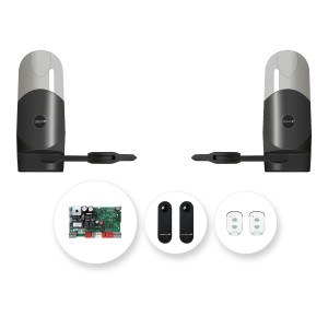 Marantec Comfort KREP2224 Set Gelenkarm für 2-flg. Drehtore bis 2,3 m, ohne Encoder, 868 MHz bi.linked