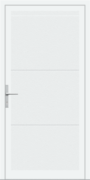 ConDoor Konfigurator Nebeneingangstüre LUXE-LINE Stucco, Plano