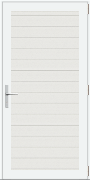 ConDoor Nebeneingangstüre LUXE-LINE Single, Stucco, Colore