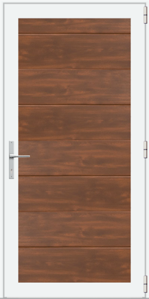ConDoor Nebeneingangstüre LUXE-LINE Single, Wood Light, Ligna