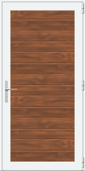 ConDoor Nebeneingangstüre LUXE-LINE, Wood Light, Plancha