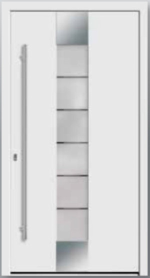 Feba Novotherm Kunststoff Haustüre Modell Daubenhorn