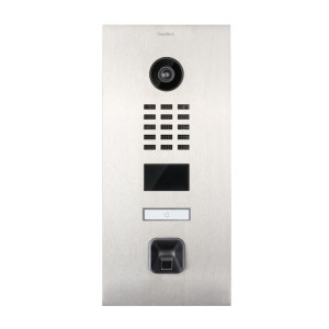 DoorBird IP Video Türsprechanlage D2101V Edelstahl V4A mit ekey sLine Fingerprint