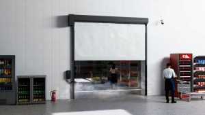 Motorline FIX THERMO Schnelllauf-Rolltor, selbstreparierend