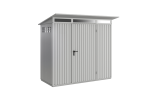 Hörmann EcoStar Gerätehaus AIR Modell TREND mit Pultdach