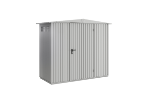 Hörmann EcoStar Gerätehaus AIR Modell TREND mit Satteldach