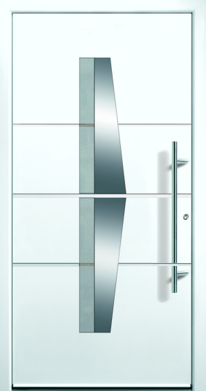 Groke Haustür Modell 12160 Motivglas