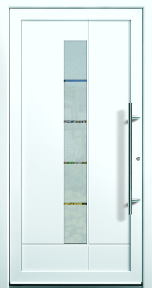 Groke Haustür Modell 12170 Motivglas