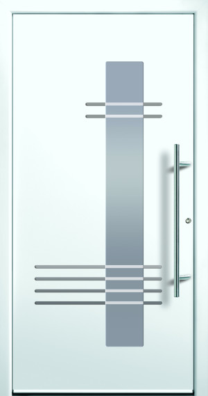 Groke Haustür Modell 12270 Motivglas