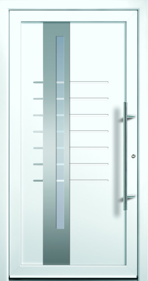 Groke Haustür Modell 12280 Motivglas