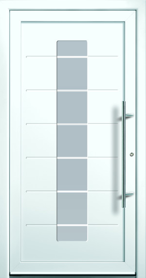 Groke Haustür Modell 12290 Motivglas