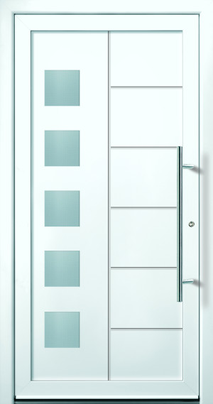 Groke Haustür Modell 12316