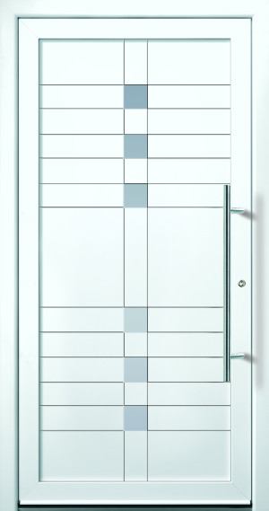 Groke Haustür Modell 12390