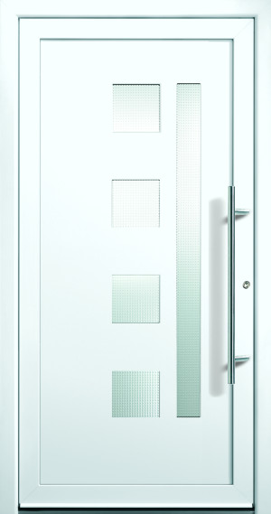 Groke Haustür Modell 12480