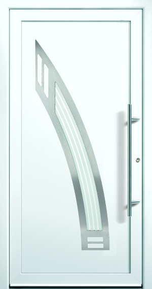 Groke Haustür Modell 12510 Motivglas