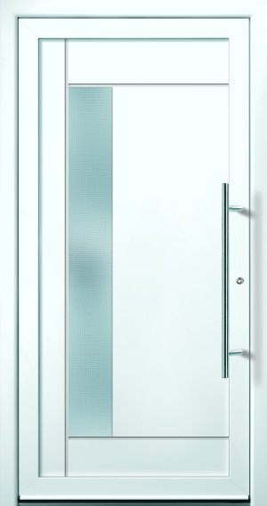 Groke Haustür Modell 12554