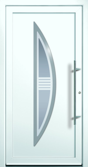 Groke Haustür Modell 12605 Motivglas