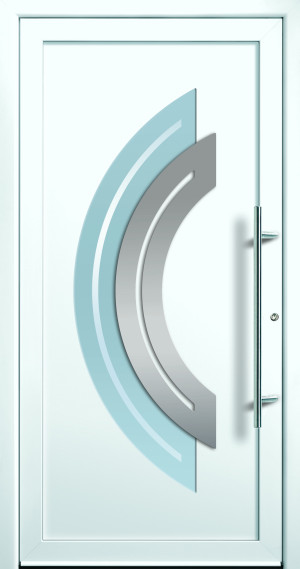 Groke Haustür Modell 12640 Motivglas