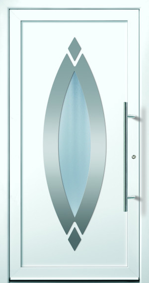 Groke Haustür Modell 12650