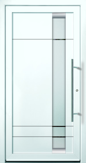 Groke Haustür Modell 12920 Motivglas
