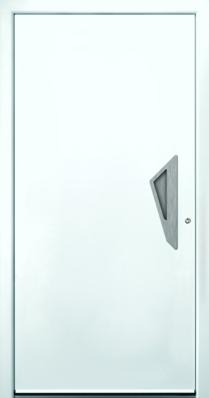 Groke Haustür Modell 12664 Premium Ausführung inkl Griffschale 15382 lt Abbildung