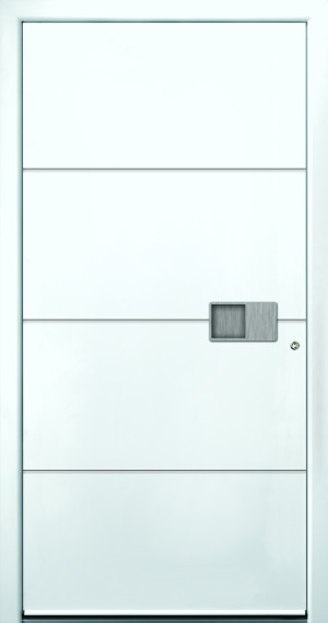 Groke Haustür Modell 12675 Premium Ausführung inkl Griffschale 15380 lt Abbildung