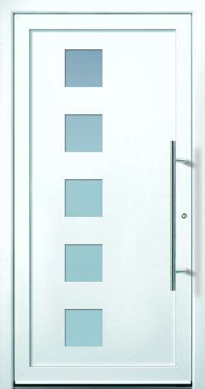 Groke Haustür Modell 12
