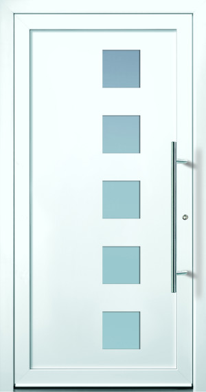 Groke Haustür Modell 14