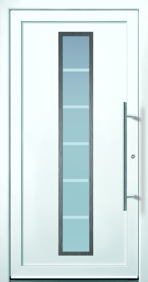 Groke Haustür Modell 16 Motivglas