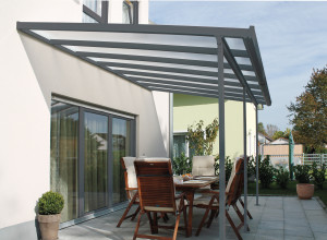 Scheurich Terrassenvordach Bausatz