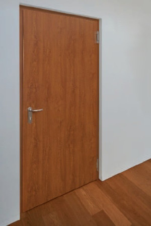 Scheurich Holz Wohnungsabschlusstür Light, Klimaklasse 3, mit absenkbarer Bodendichtung