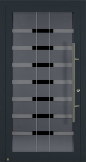 Hörmann Aluminium Haustür TopComfort MG 111