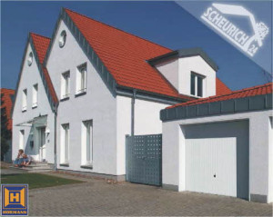 Hörmann Berry Schwingtor N80 Motiv 902 - glatte Oberfläche