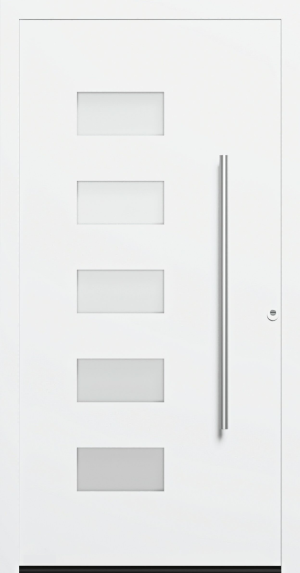 Hörmann Aluminium-Haustüre ThermoSafe Motiv 222, mit RC3 Sicherheitsausstattung