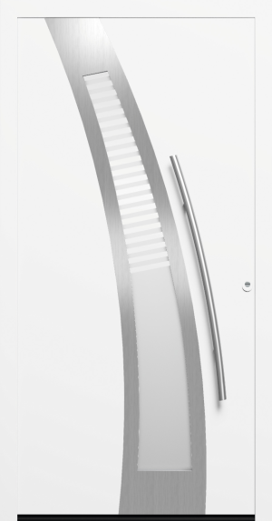 Hörmann Aluminium-Haustüre ThermoSafe Motiv 40, mit RC3 Sicherheitsausstattung