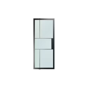 Hörmann Pivot-Lofttüre aus Stahl und Glas, einflügelig