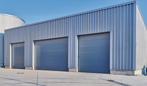 Hörmann Industrie Sektionaltor SPU 67 Thermo, Stucco oder Microline
