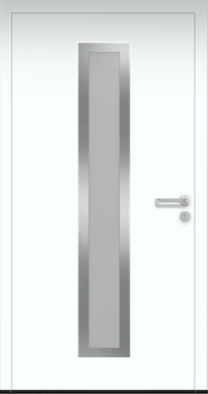 Hörmann Aktion Stahl/Alu-Nebeneingangstüre Edition46 TPS 700A