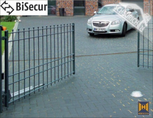 Hörmann RotaMatic 2 Serie 3 BiSecur Drehtorantrieb für 2-flg. Drehtore