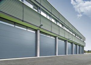 Hörmann Industrie Sektionaltor SPU F42, Stucco oder Microline