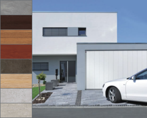 Hörmann Seiten-Sectionaltor HST, Sicke wählbar, decograin und duragrain