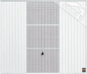 Hörmann Berry Schwingtor N80 Motiv 913 - glatte Oberfläche -