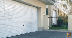 Hörmann Berry Schwingtor N80 Motiv 957 - glatte Oberfläche -