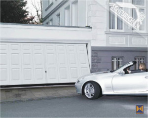 Hörmann Berry Schwingtor N80 Motiv 971 - glatte Oberfläche -