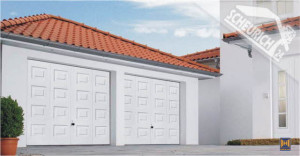 Hörmann Berry Schwingtor N80 Motiv 973 - glatte Oberfläche -