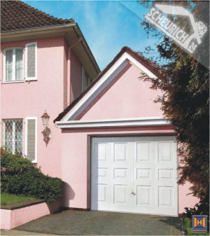 Hörmann Berry Schwingtor N80 Motiv 975 - glatte Oberfläche -