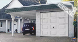 Hörmann Berry Schwingtor N80 Motiv 979 - glatte Oberfläche -